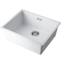 Мойка Omoikiri Yamakawa 55T Integra-WH Tetogranit/белый