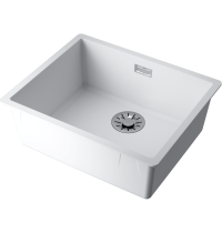 Мойка Omoikiri Yamakawa 55-Integra-WH Artceramic/белый