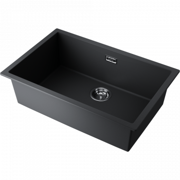 Omoikiri Yamakawa 75T-U/I-BL Tetogranit/черный
