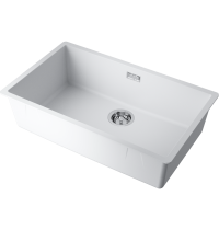 Мойка Omoikiri Yamakawa 75T-Integra-WH Tetogranit/белый
