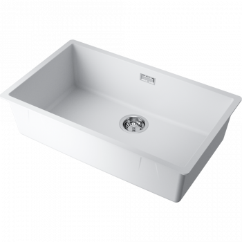 Omoikiri Yamakawa 75T-Integra-WH Tetogranit/белый