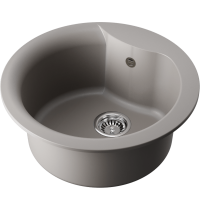 Мойка  Omoikiri Yasugata 48R-GR Tetogranit/leningrad grey
