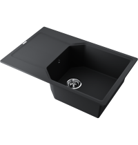 Мойка Omoikiri Yonaka 78-LB-BL Artgranit/черный