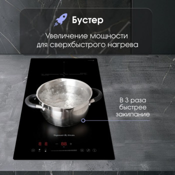 Варочная панель индукционная Zigmund & Shtain CI 60.3 B