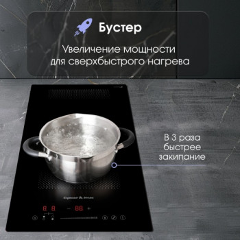 Варочная панель индукционная Zigmund & Shtain CI 61.3 B