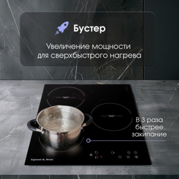 Варочная панель индукционная Zigmund & Shtain CI 35.6 B