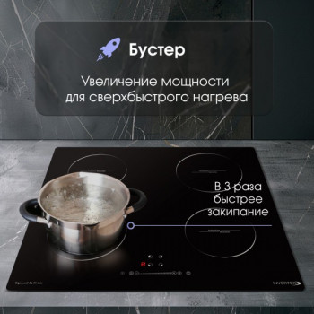 Варочная панель индукционная Zigmund & Shtain CI 30.6 B