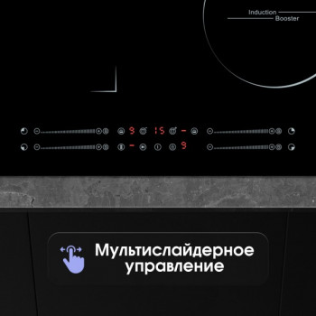 Варочная панель индукционная Zigmund & Shtain CI 49.6 B