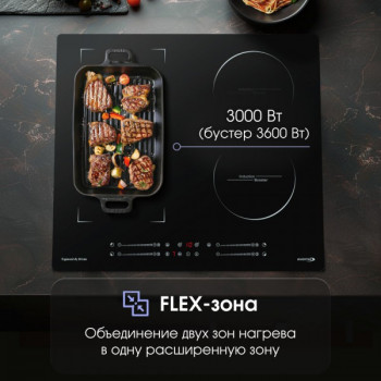 Варочная панель индукционная Zigmund & Shtain CI 49.6 B