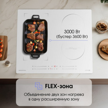 Варочная панель индукционная Zigmund & Shtain CI 49.6 W