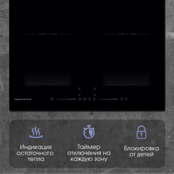 Варочная панель индукционная Zigmund & Shtain CI 62.6 B