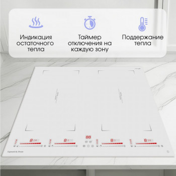 Варочная панель индукционная Zigmund & Shtain CI 29.6 W