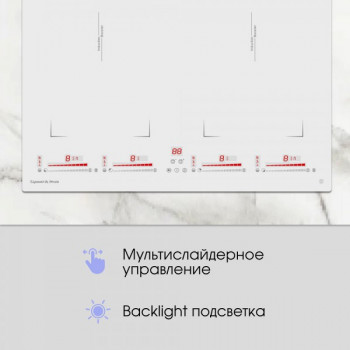Варочная панель индукционная Zigmund & Shtain CI 29.6 W