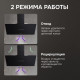 Вытяжка наклонная Zigmund & Shtain K 153.9 W