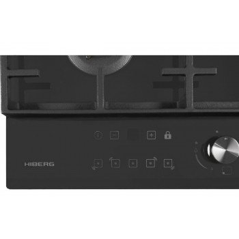 Варочная панель газовая Hiberg VM 7155 B