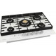 Варочная панель газовая Hiberg VM 7155 W