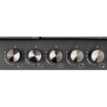 Варочная панель газовая Hiberg VM 7255 B