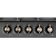 Варочная панель газовая Hiberg VM 7255 B