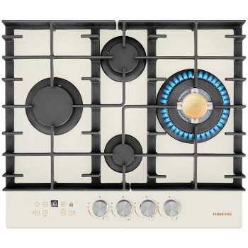 Варочная панель газовая Hiberg VM 6245 Y